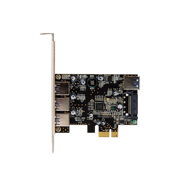 Tarjeta Pci Express Con 4 Puertos Usb 3.0