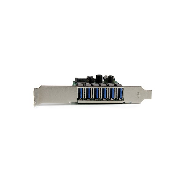 Adaptador Tarjeta Pci Express de 7 Puertos USB 3.0 con Perfil Bajo O C (PEXUSB3S7)