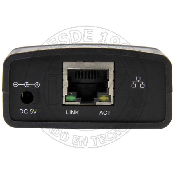 Servidor de Impresión En Red Ethernet 10100 Mbps A Usb 2.0 Con Lpr (PM1115U2)