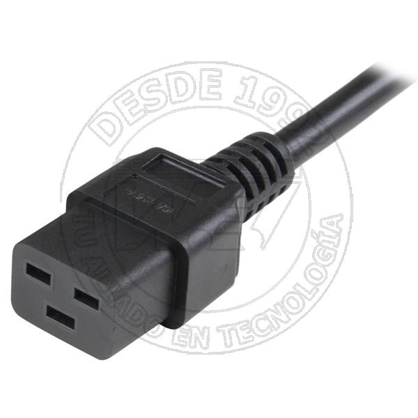 Cable de 1,8M C19 A C20 de Servicio Pesado de 2,5Mm2 Para Alimentacion (PXTC19C20146)