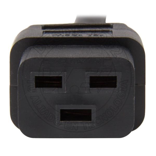 Cable de 1,8M C19 A C20 de Servicio Pesado de 2,5Mm2 Para Alimentacion (PXTC19C20146)