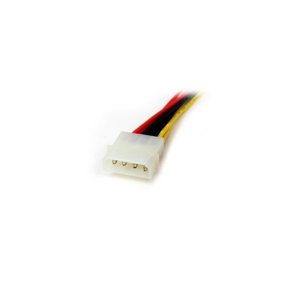 Adaptador Cable Divisor Molex 4 Pines A Sata  2X Hembra Sata y 1X Mac (PYO2LP4SATA)