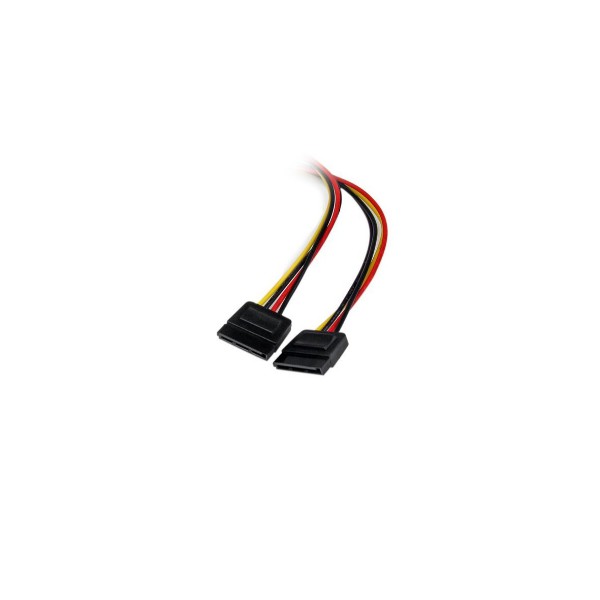 Adaptador Cable Divisor Molex 4 Pines A Sata  2X Hembra Sata y 1X Mac (PYO2LP4SATA)
