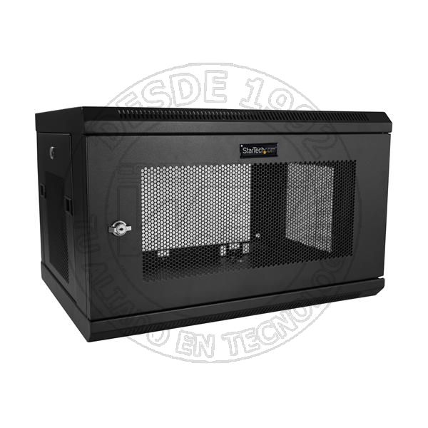 Armario Rack de Servidores de 6U Para Montaje En Pared - con 16,9 Pulg (RK616WALM)