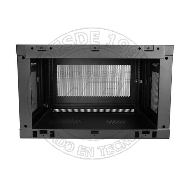 Armario Rack de Servidores de 6U Para Montaje En Pared - con 16,9 Pulg (RK616WALM)