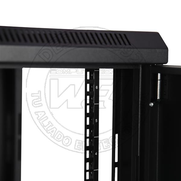 Armario Rack de Servidores de 6U Para Montaje En Pared - con 16,9 Pulg (RK616WALM)