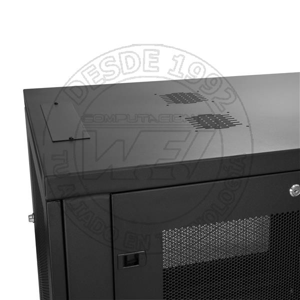 Armario Rack de Servidores de 6U Para Montaje En Pared - con 16,9 Pulg (RK616WALM)