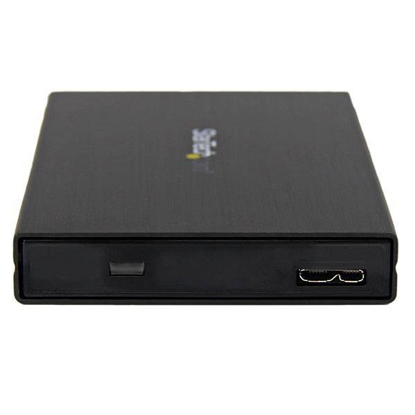 Caja Carcasa de Aluminio USB 3.0 de Disco Duro Hdd Sata 3 Iii 6GBps de (S2510BMU33)