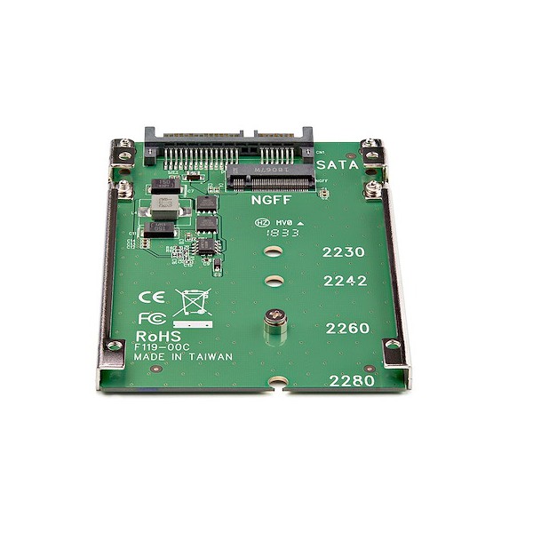 Adaptador Conversor Ssd M.2 Ngff A Sata De 2, 5 Pulgadas - Convertidor (SAT32M225)