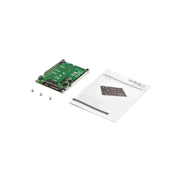 Adaptador Conversor Ssd M.2 Ngff A Sata De 2, 5 Pulgadas - Convertidor (SAT32M225)