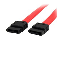 Cable Sata 0,45m  Rojo  18in Pulgadas Cable Serial Ata