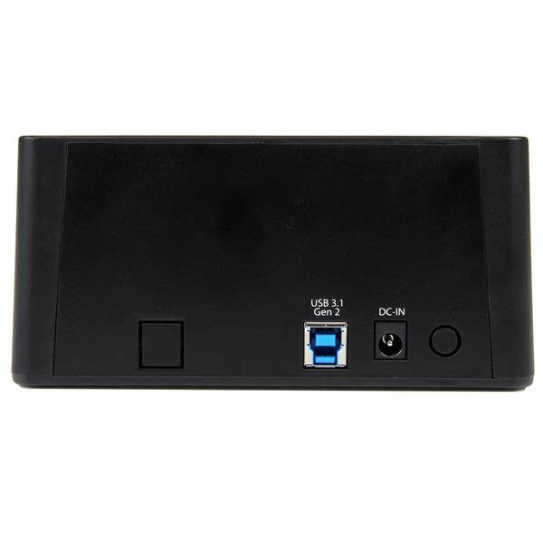 Base de Conexión Autonoma USB 3.1 (10GBps) Para Ssddd Sata de 2,5  (SDOCK2U313R)