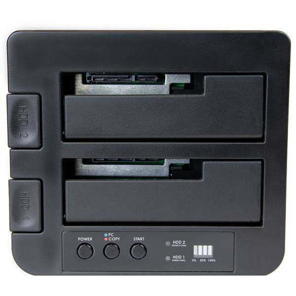 Base de Conexión Autonoma USB 3.1 (10GBps) Para Ssddd Sata de 2,5  (SDOCK2U313R)