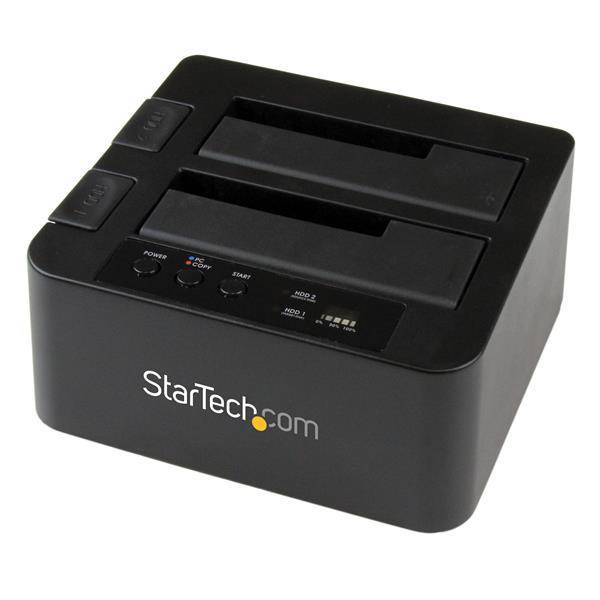 Base USB 3.0 y Esata Copiadora de Unidades de Disco Sata - Clonador Au