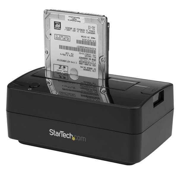 Docking Station Usb 3.1 Para Unidades Sata de 2,5 y 3,5 Pulgadas  Rep (SDOCKU313E)