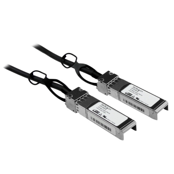 Cable 3m De Red Twinax Pasivo Cobre Sfp+ 10 Gigabit Ethernet Direct At (SFPCMM3M)