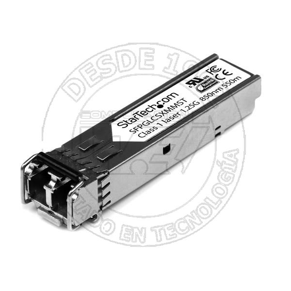 Transceptor Transceiver Fibra Multi Modo Sfp Gigabit 850nm Lc 1000base (SFPGLCSXMMST)