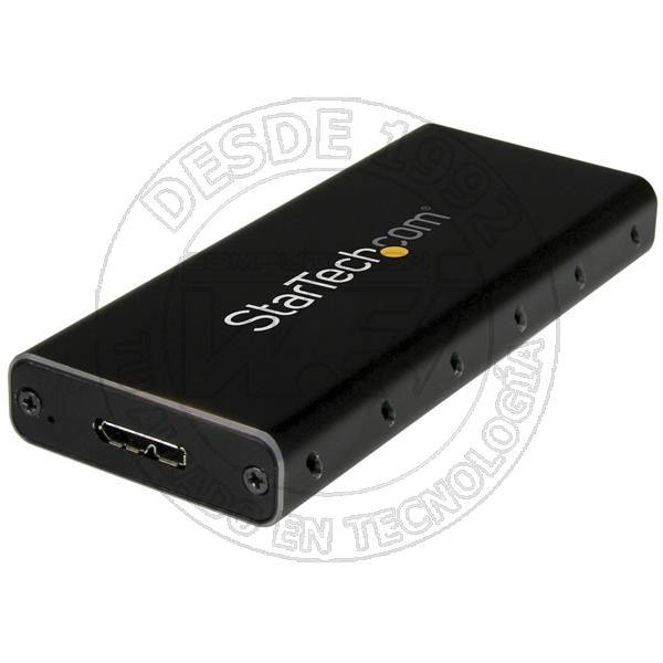 Caja Adaptador Sata M.2 Ngff A USB 3.1 con Carcasa Protectora - Conversor N (SM21BMU31C3)