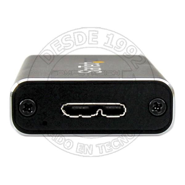 Caja Adaptador Sata M.2 Ngff A USB 3.1 con Carcasa Protectora - Conversor N (SM21BMU31C3)