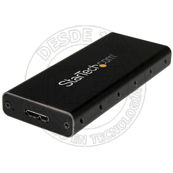 Caja Adaptador Sata M.2 Ngff A USB 3.1 con Carcasa Protectora - Conversor N