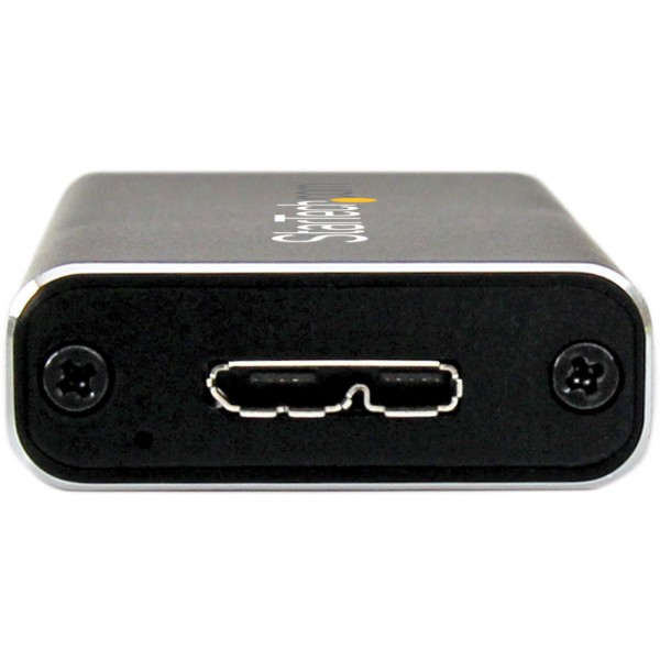 Adaptador Ssd M.2 A USB 3.0 Uasp con Carcasa Protectora - Conversor Ng (SM2NGFFMBU33)