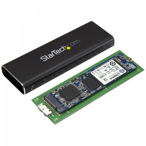 Adaptador Ssd M.2 A USB 3.0 Uasp con Carcasa Protectora - Conversor Ng (SM2NGFFMBU33)