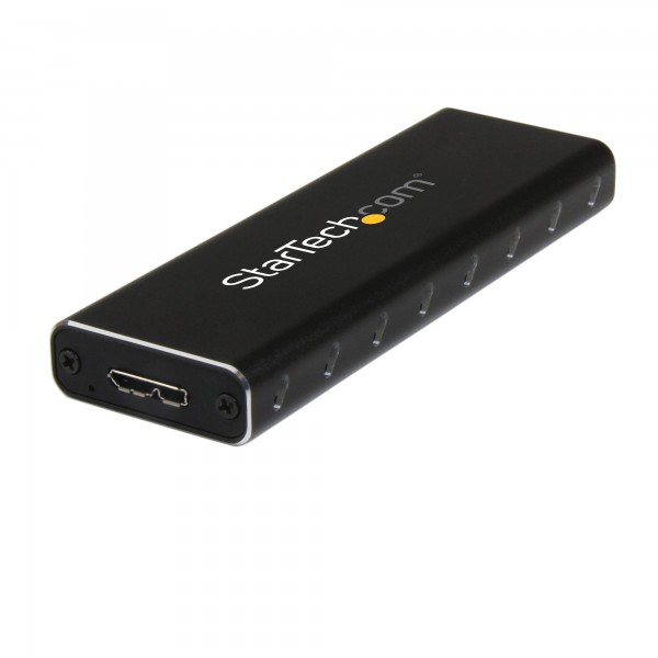 Adaptador Ssd M.2 A USB 3.0 Uasp con Carcasa Protectora - Conversor Ng