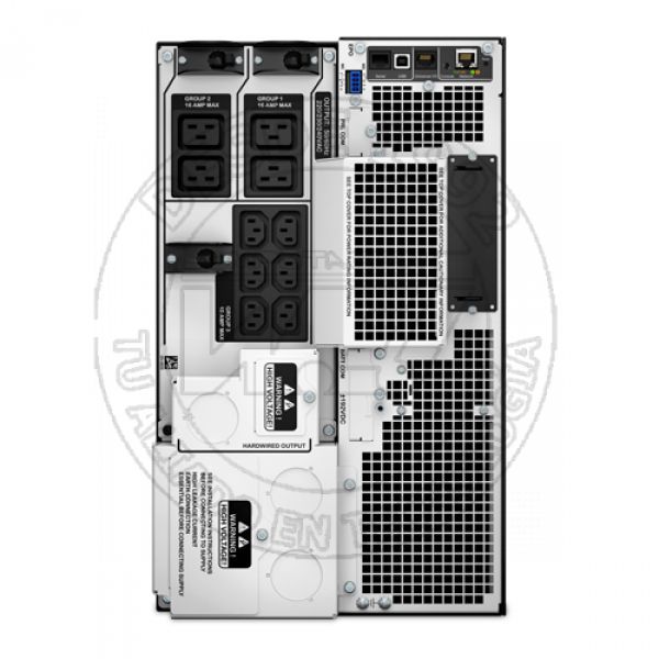 Ups APC  On, Line Doble Conversión (En Linea) 10000Va 10Salidas Ac Sis (SRT10KXLI)