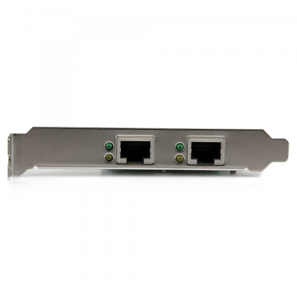 Adaptador Tarjeta De Red Nic Pci Express Pci-E De 2 Puertos Ethernet G (ST1000SPEXD4)