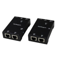 Kit Extensor Video Audio Hdmi Por Cable Utp Ethernet Cat5 Cat6 Rj45 Co