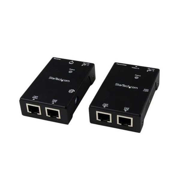 Kit Extensor Video Audio Hdmi Por Cable Utp Ethernet Cat5 Cat6 Rj45 Co