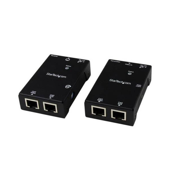 Kit Extensor Video Audio Hdmi Por Cable Utp Ethernet Cat5 Cat6 Rj45 Co (ST121SHD50)
