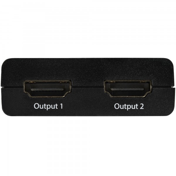 Multiplicador De Video Hdmi De 2 Puertos  Splitter Hdmi 4k 30hz De 2x (ST122HD4KU)