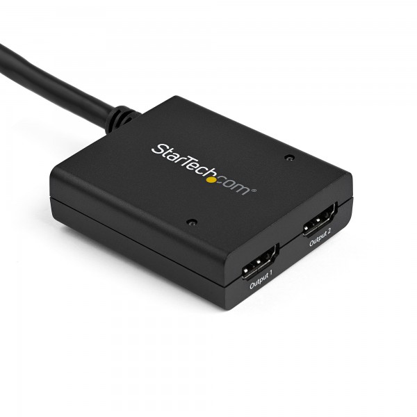 Multiplicador De Video Hdmi De 2 Puertos  Splitter Hdmi 4k 30hz De 2x (ST122HD4KU)