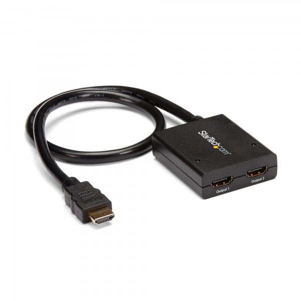 Multiplicador De Video Hdmi De 2 Puertos  Splitter Hdmi 4k 30hz De 2x (ST122HD4KU)