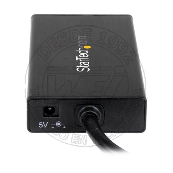 Hub Usb 3.0 de Aluminio Con Cable   Concentrador de 3 Puertos Usb Con (ST3300GU3B)