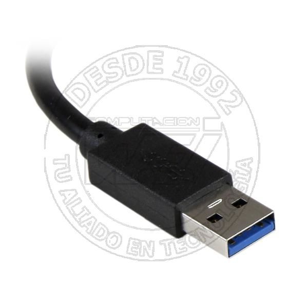 Hub Usb 3.0 de Aluminio Con Cable   Concentrador de 3 Puertos Usb Con (ST3300GU3B)