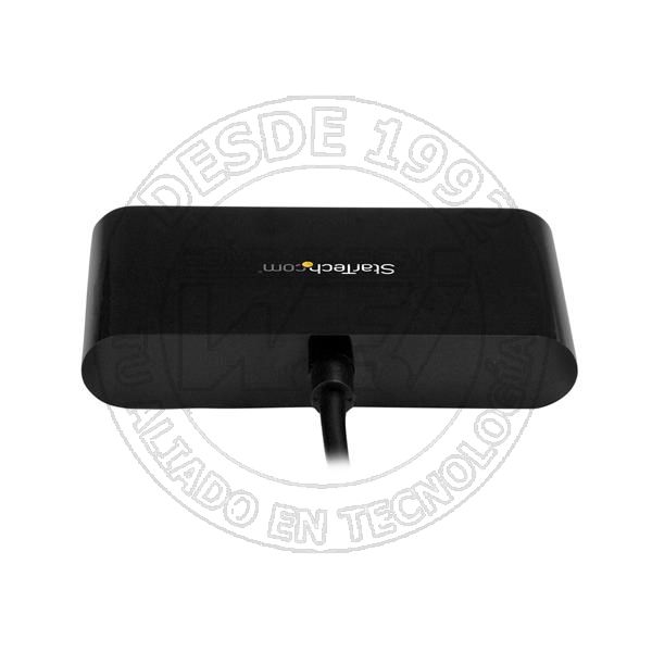 Hub Concentrador Usb C A Usb A de 4 Puertos   Ladron Adaptador Usb Tip (ST4200MINIC)