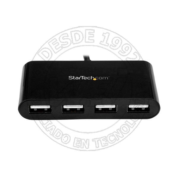 Hub Concentrador Usb C A Usb A de 4 Puertos   Ladron Adaptador Usb Tip (ST4200MINIC)