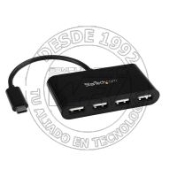 Hub Concentrador Usb C A Usb A de 4 Puertos   Ladron Adaptador Usb Tip