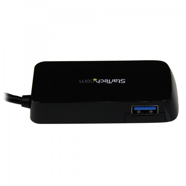 Adaptador Concentrador Hub Ladron USB 3.0 Super Speed Para Laptop de 4 (ST4300MINU3B)