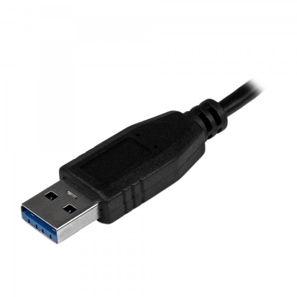 Adaptador Concentrador Hub Ladron USB 3.0 Super Speed Para Laptop de 4 (ST4300MINU3B)