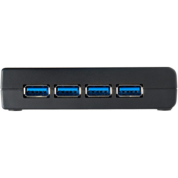 Adaptador Concentrador Hub Ladron USB 3.0 Super Speed 4 Puertos Salida (ST4300USB3EU)