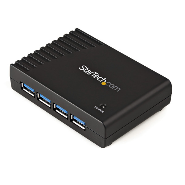 Adaptador Concentrador Hub Ladron USB 3.0 Super Speed 4 Puertos Salida (ST4300USB3EU)