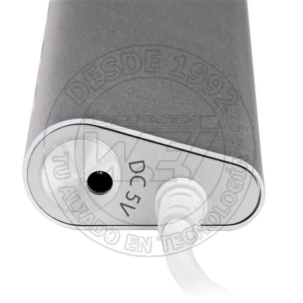 Concentrador Usb 3.0 De 7 Puertos - Hub Con Cable Incorporado (ST73007UA)