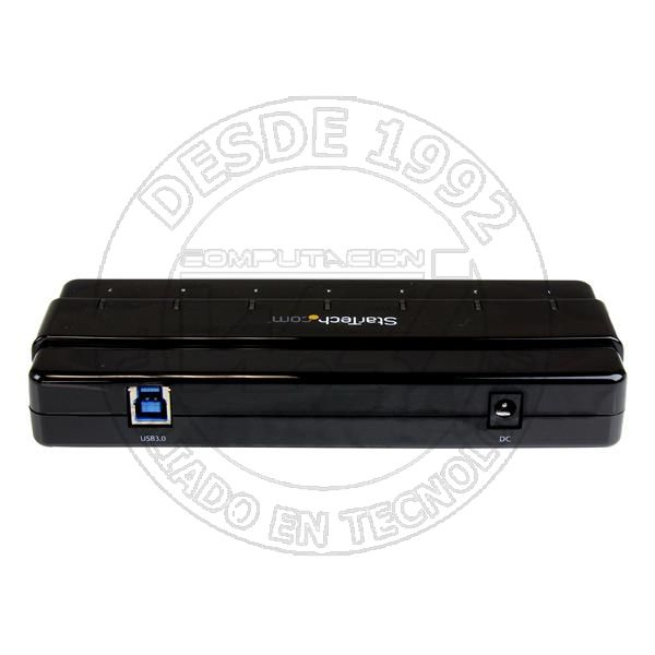 Concentrador Ladron USB 3.0 de 7 Puertos - Hub de Sobremesa (ST7300USB3B)