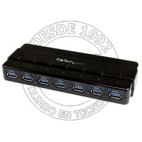 Concentrador Ladron USB 3.0 de 7 Puertos - Hub de Sobremesa