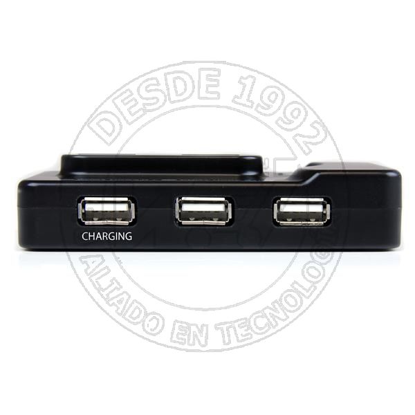 Adaptador Concentrador Hub Ladron USB 6 Puertos - 2X USB 3.0 -4X USB 2 (ST7320USBC)