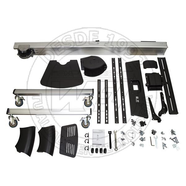 Carro de Transporte Para Televisor de 32 A 70 Pulgadas - Carrito Av Mo (STNDMTV70)