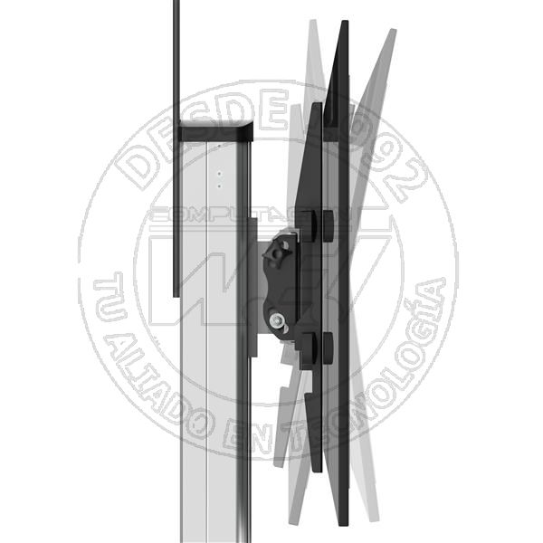 Carro de Transporte Para Televisor de 32 A 70 Pulgadas - Carrito Av Mo (STNDMTV70)